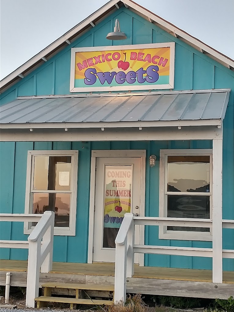 Mexico Beach Sweets storefront